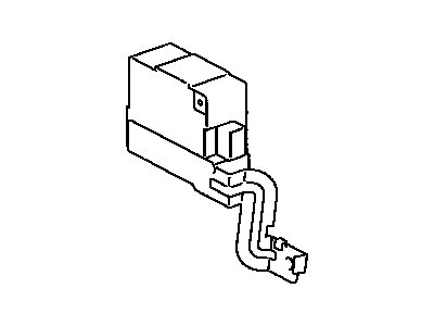Toyota 89741-0C020 Receiver