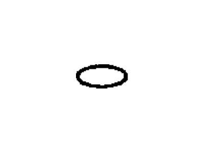Toyota 90301-23010 Ring,  O (For B-3 Accumulator Piston)