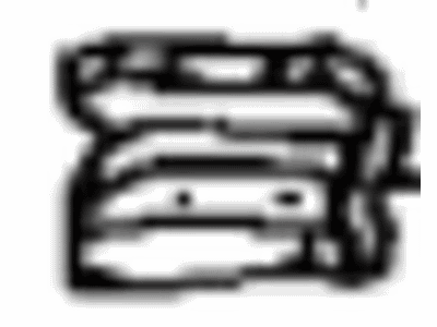 Toyota 61625-34010 Extension,  Quarter Panel,  Inner Rear RH
