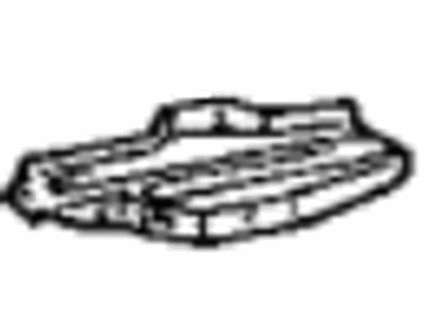 Toyota 65672-0C010 Brace,  Side Panel Skirt,  Front LH