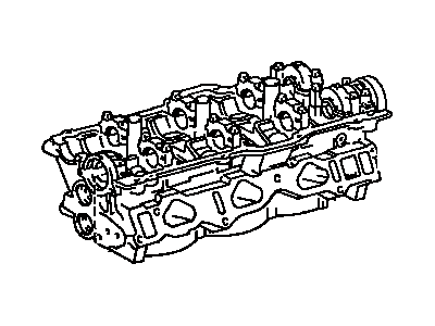 Toyota Land Cruiser Cylinder Head - 11101-59166