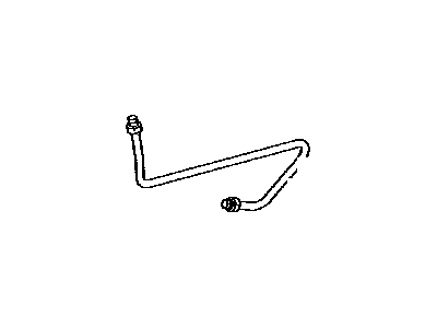 Toyota 31482-04090 Tube,  Clutch Release Cylinder To Accumulator