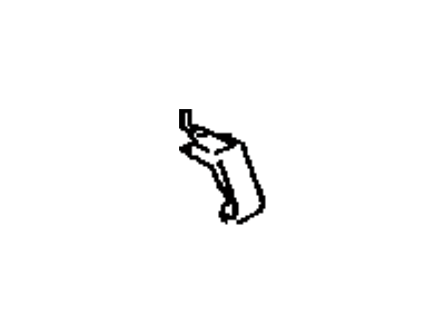 Toyota 46411-0C020 Clamp(For Parking Brake Cable)