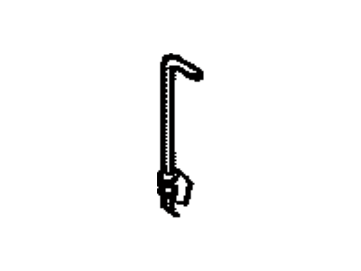 Toyota 77779-0C040 Tube,  Charcoal Canister Outlet