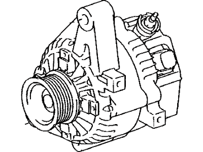 Toyota 27060-0F040 Alternator Assy