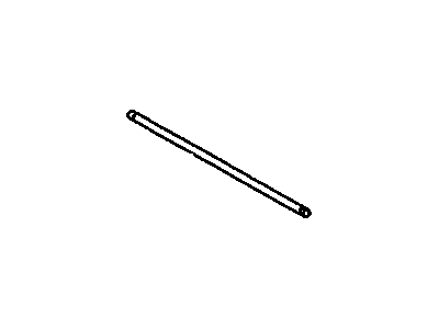 Toyota 17361-50010 Tube,  Air(For Idle-Up)