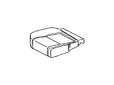 Toyota 71503-0C040 Pad,  Rear Seat Cushion,  RH