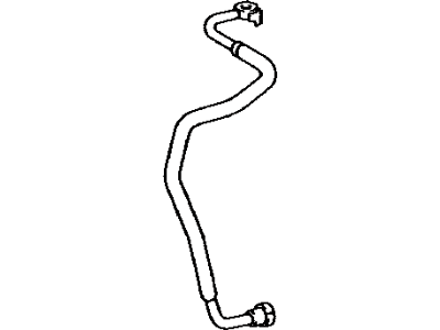 Toyota 23801-50070 Pipe Sub-Assy,  Fuel,  NO.1