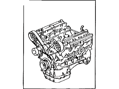 Toyota 19000-0F020 Engine
