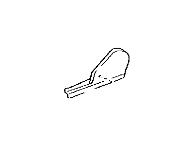 Toyota 71861-0C040-E0 Shield,  Front Seat Cushion,  Inner RH