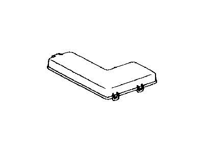 Toyota 82661-0C022 Cover,  Relay Block,  NO.1