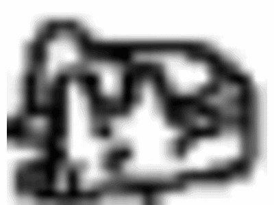 Toyota 61187-0C010 Bracket,  Instrument Panel Side