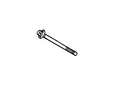 Toyota 52217-34030 Bolt,  Body Mounting