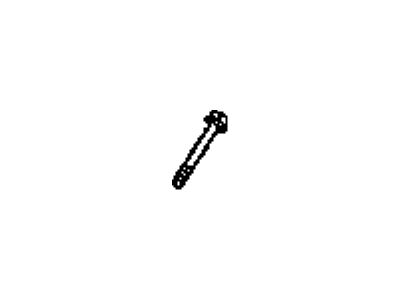 Toyota 90080-11455 Bolt, With Washer