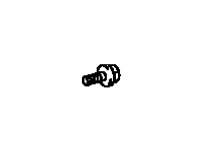 Toyota 90080-11180 Bolt, With Washer