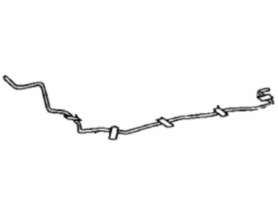 Toyota 77264-0C040 Tube,  Canister To Front Side Member