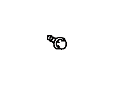 Toyota 91626-A0616 Bolt, With Washer