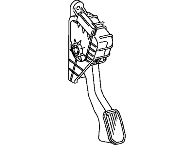 Toyota 78120-34030 Rod Assy,  Accelerator Pedal