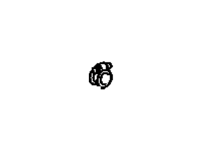 Toyota 90460-42005 Clamp, Hose