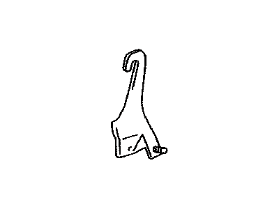 Toyota 12282-62050 Hanger,  Engine,  NO.2