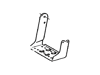 Toyota 71025-0C010 Bracket Sub-Assembly, Front Seat Back