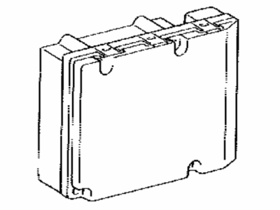 Toyota Tundra ABS Control Module - 89541-0C040