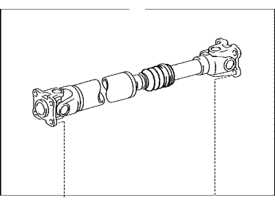 Toyota 37140-0C010 Drive Shaft