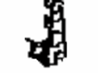 Toyota 89589-34010 Bracket, Injector Driver, Driver Side