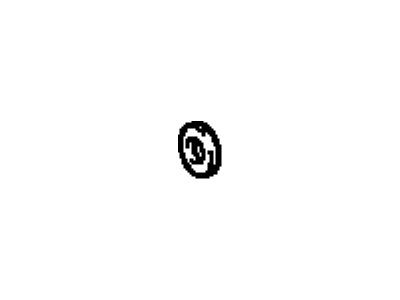 Toyota 90560-10107 Washer(For Propeller Shaft & Differential Setting)
