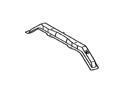 Toyota 57606-0C011 Member,  Rear Floor Cross,  NO.2