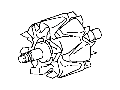 Toyota 27330-50370 Rotor