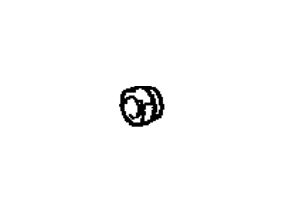 Toyota 90080-17083 Nut (For Propeller Intermediate Shaft Setting)