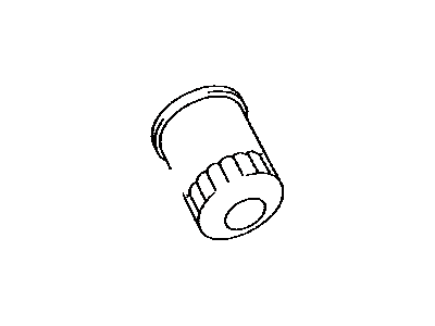 Toyota 90915-20004 Filter Assy,  Oil