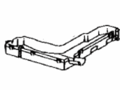 82674-0C020 Toyota Cover, Junction Block Lower Illustration 1 of 1