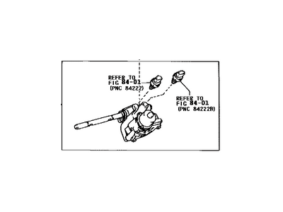 Toyota 36410-34015 Actuator
