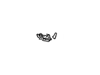 Toyota 51509-0C020 Support Sub-Assy,  Stabilizer