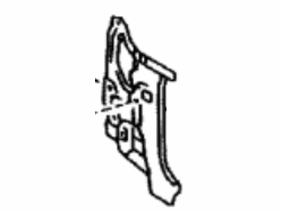 Toyota 53202-0C020 Support, Radiator, Passenger Side