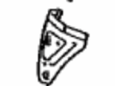 Toyota 65621-34020 Skirt,  Side Panel,  Front RH