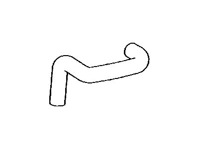 Toyota 87245-0C020 Hose,  Heater Water,  Inlet A