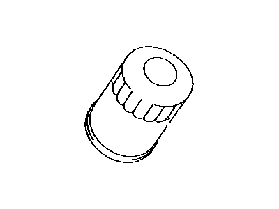Toyota 90915-20004 Filter Assy,  Oil