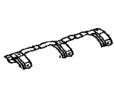 Toyota 61284-0C010 Bracket, Sliding Roof Housing Side Mounting, Driver Side