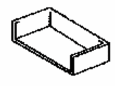 Toyota 88578-0C080 Case, Cooling Unit