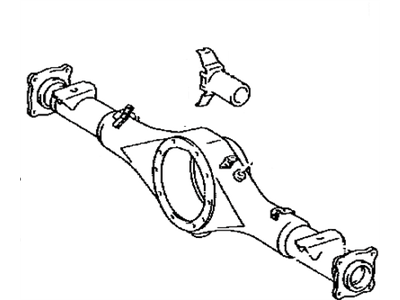Toyota 42110-34140 Housing Assy,  Rear Axle
