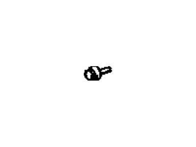 Toyota 90080-11172 Bolt, With Washer