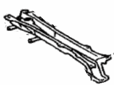 Toyota 51206-0C010 Crossmember Sub-Assy,  Frame,  NO.6