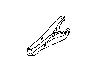 Toyota 31204-35060 Release Fork