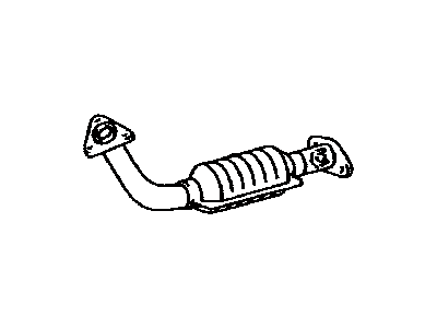 Toyota Tundra Catalytic Converter - 17410-0P010