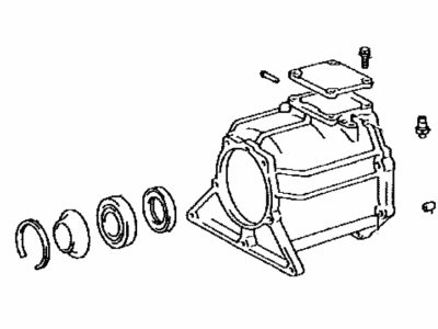 Toyota 35015-35041 Adapter,  Transfer,  Rear