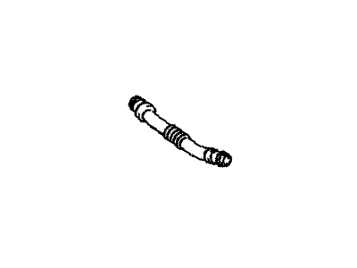 Toyota 77213-0C030 Hose,  Fuel Tank To Filler Pipe