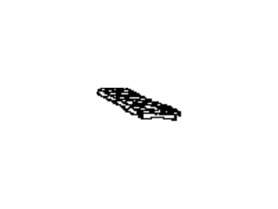 Toyota 63353-0C030 Pad,  Roof Headlining,  Center